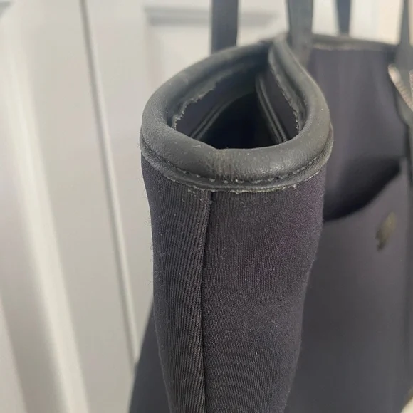 Coach Neoprene and Leather Laptop/Briefcase Shoulder Bag - Picture 7 of 11